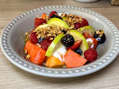 Bowl de fruta