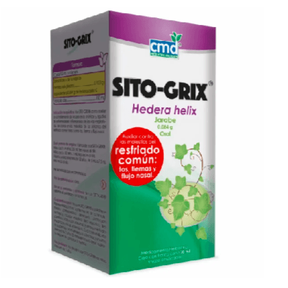 Sito-Grix Hiedra 0,084g Jarabe 120mL