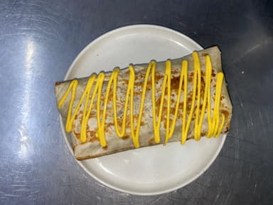 Burrito con Papas