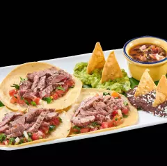 Los tacos (3Pza)
