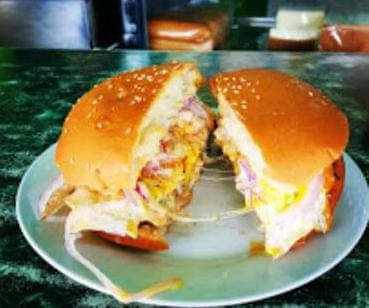 Hamburguesa Royal