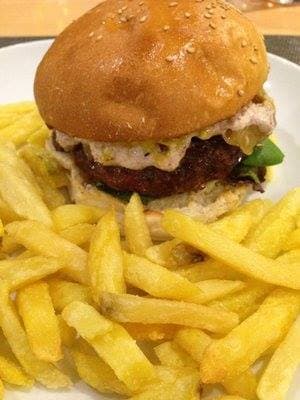 Hamburguesa Gourmet
