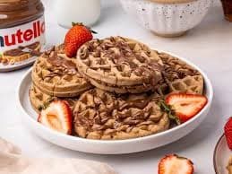 Waffles de NUTELLA
