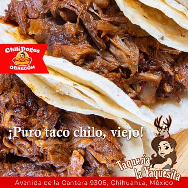 Taco de Costilla de Res ( 1 unidad )