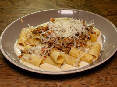 Pasta Genovesa