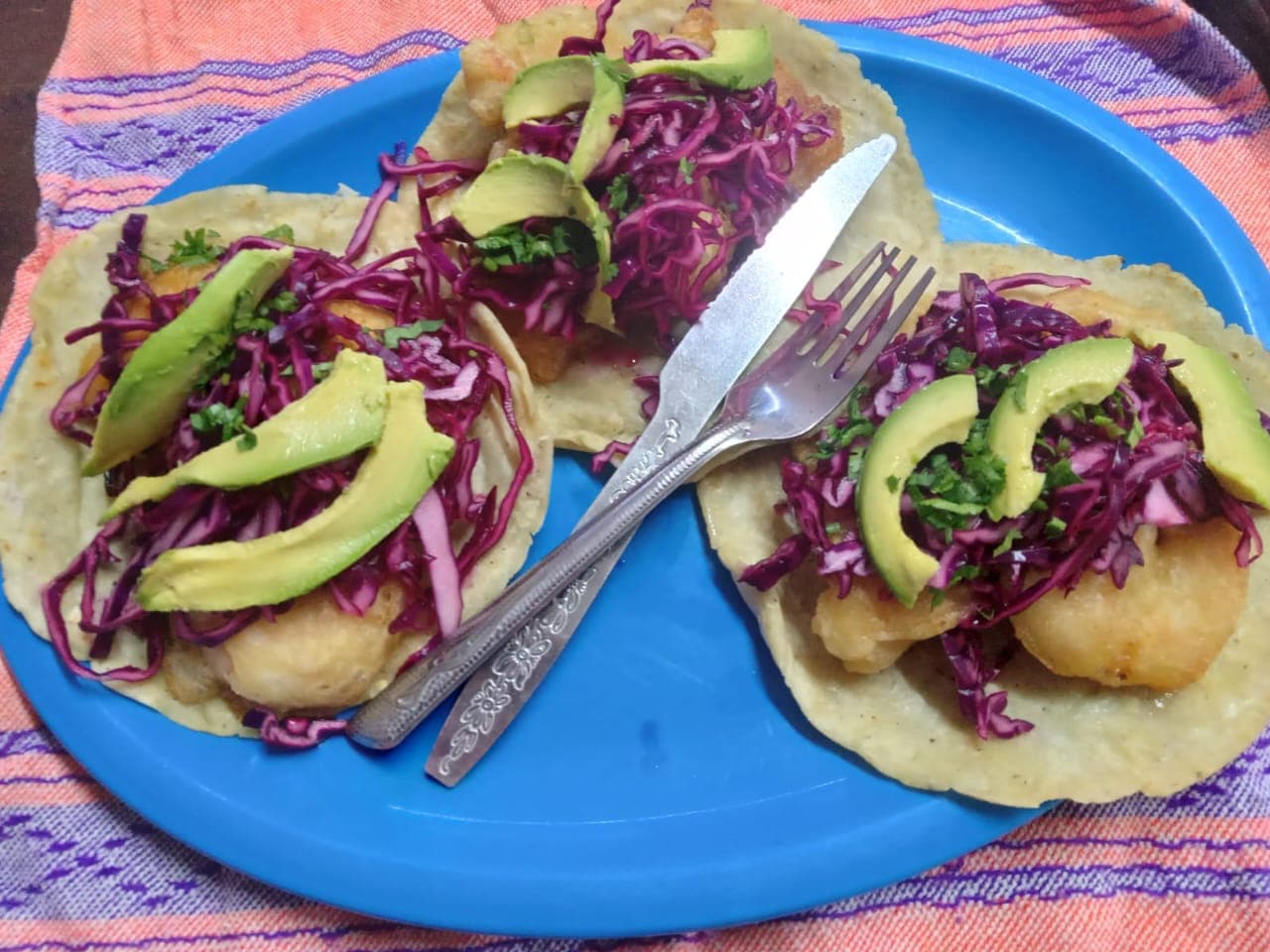 Orden de 3 Tacos Rebosados