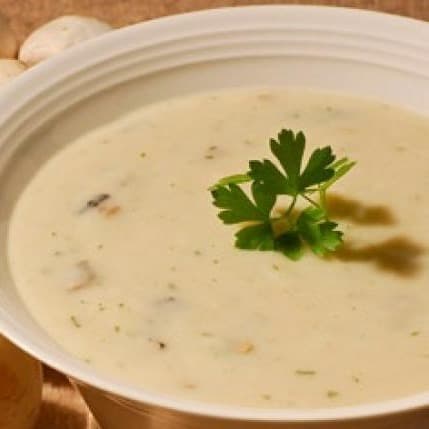 Crema de Champiñones