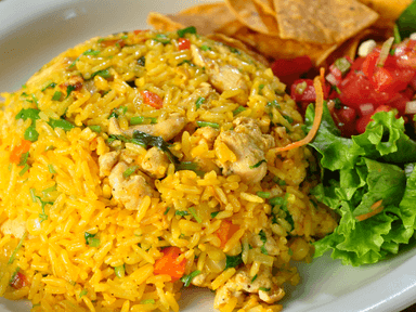 Arroz con Pollo