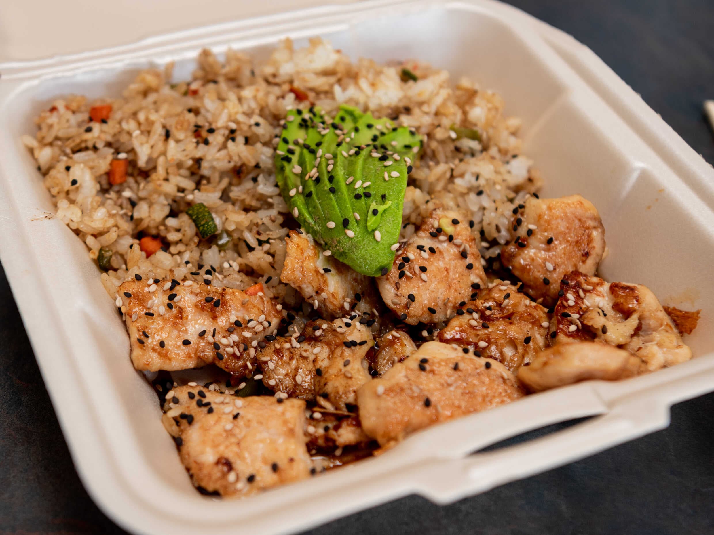 Teriyaki Pollo