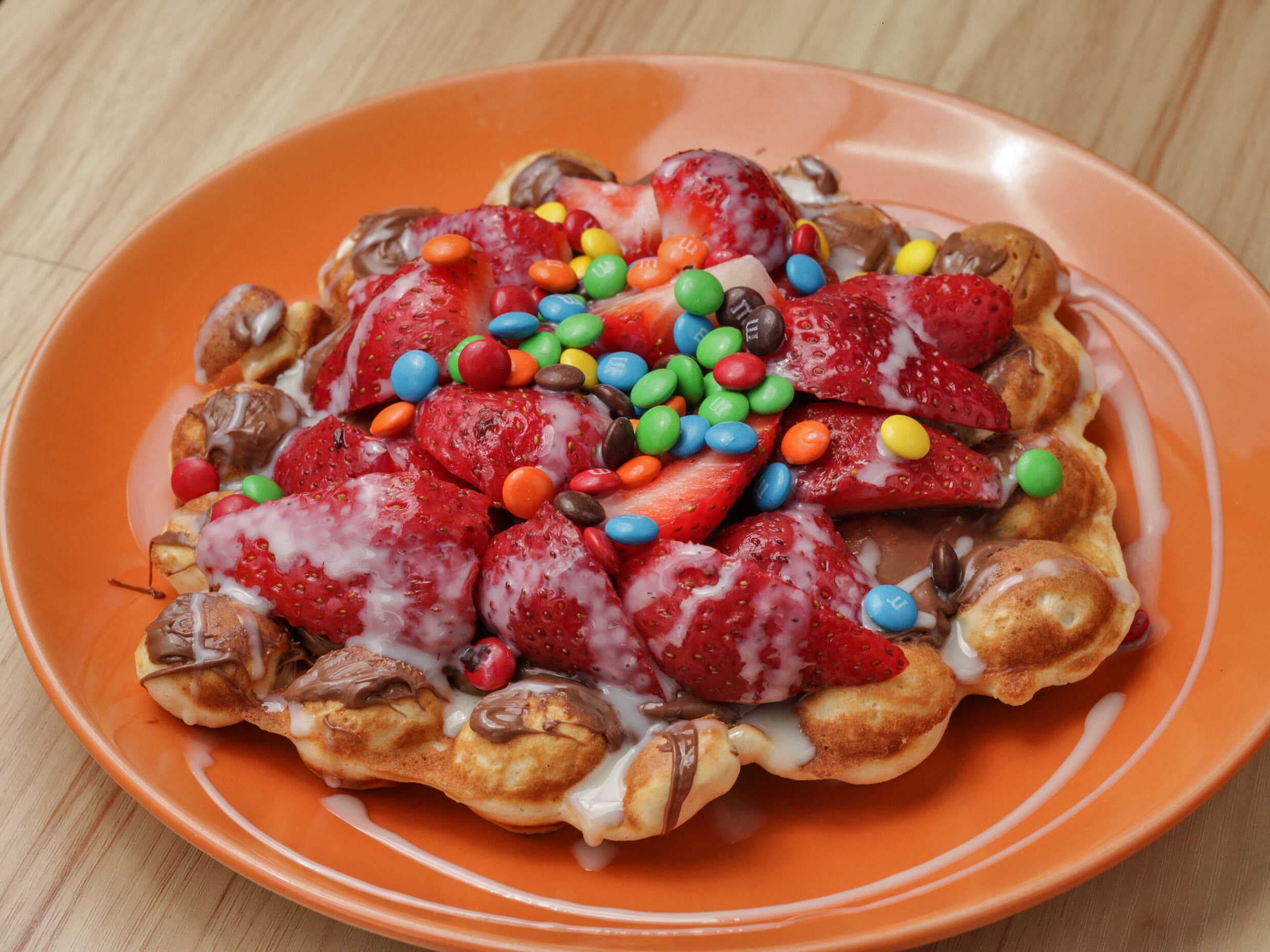 Waffle de 2 ingredientes