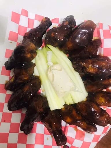 Alitas Lemon Pepper