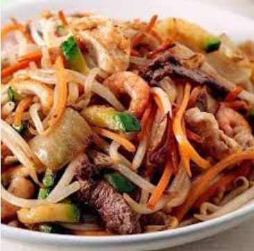 Chop Suey Seco con Lomo
