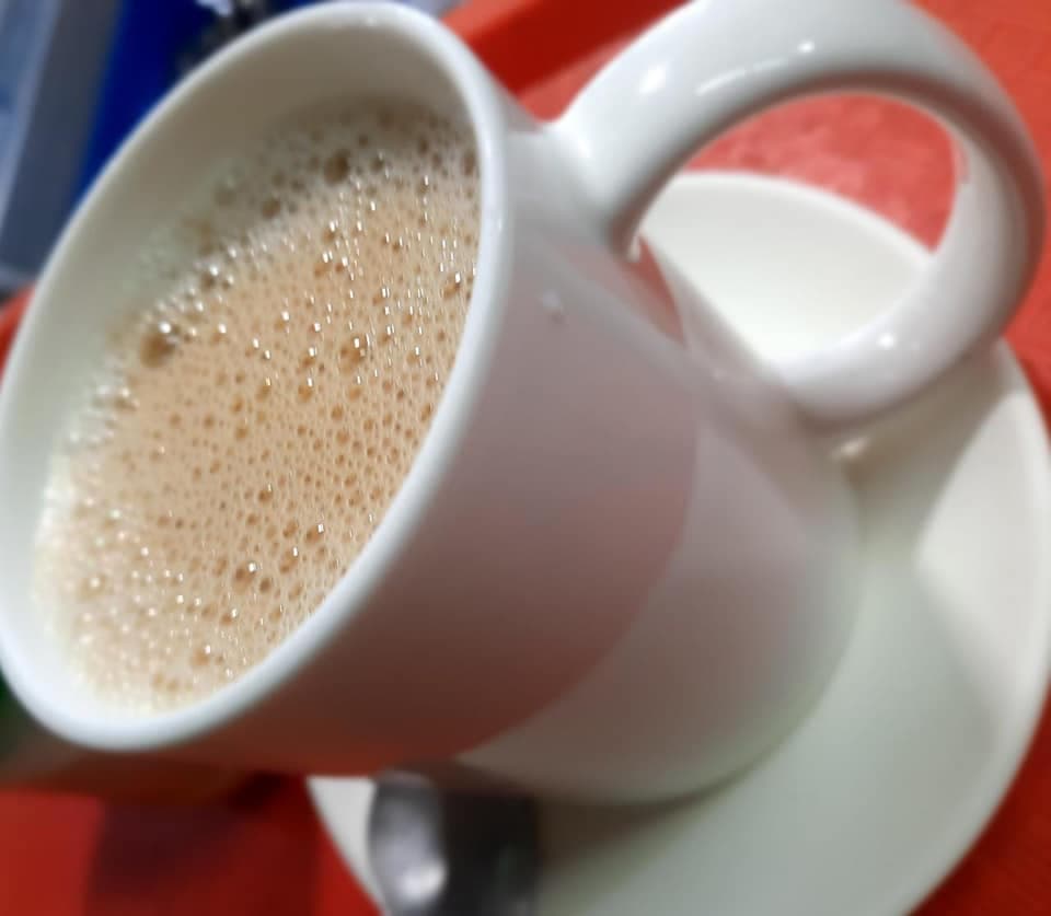 Café con leche