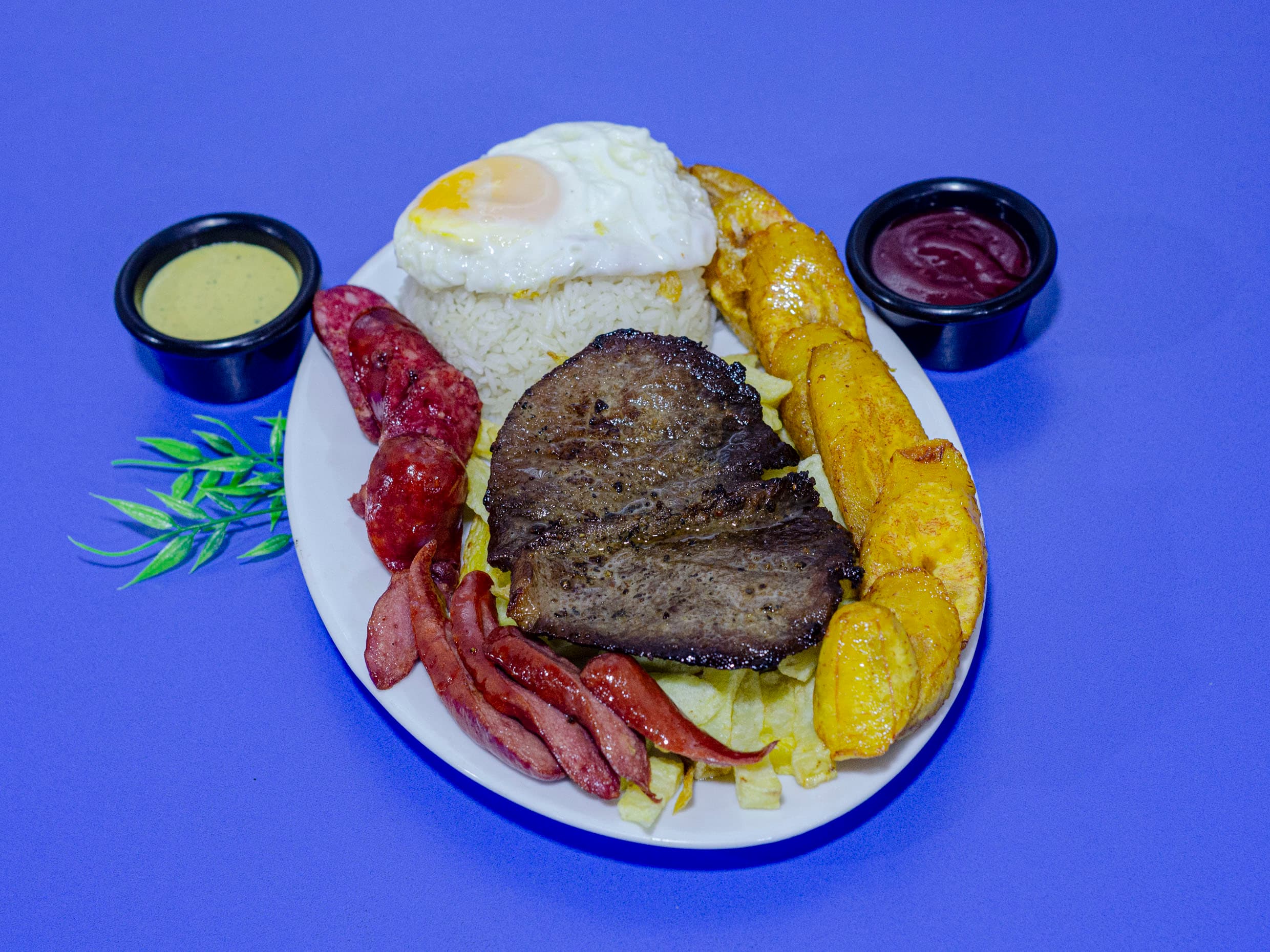 Bistec Brasa y Leñas