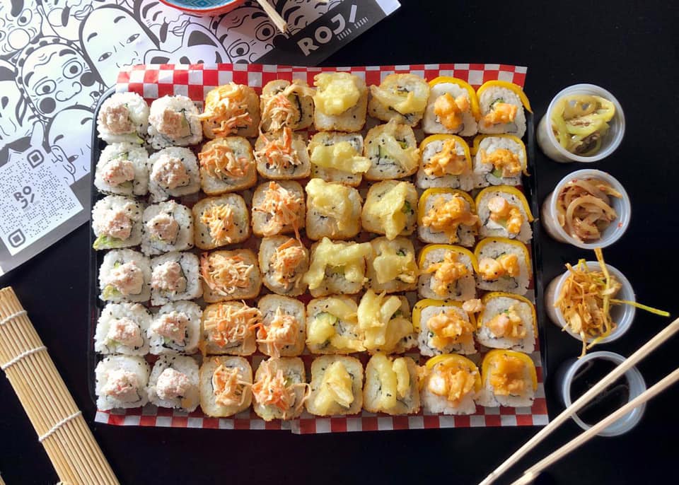 Sushi Nombei Roll
