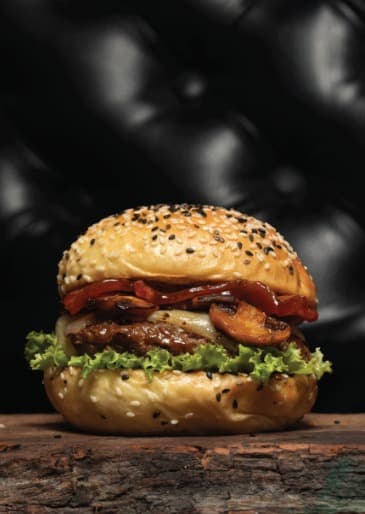 Hamburguesa Back To The Burger