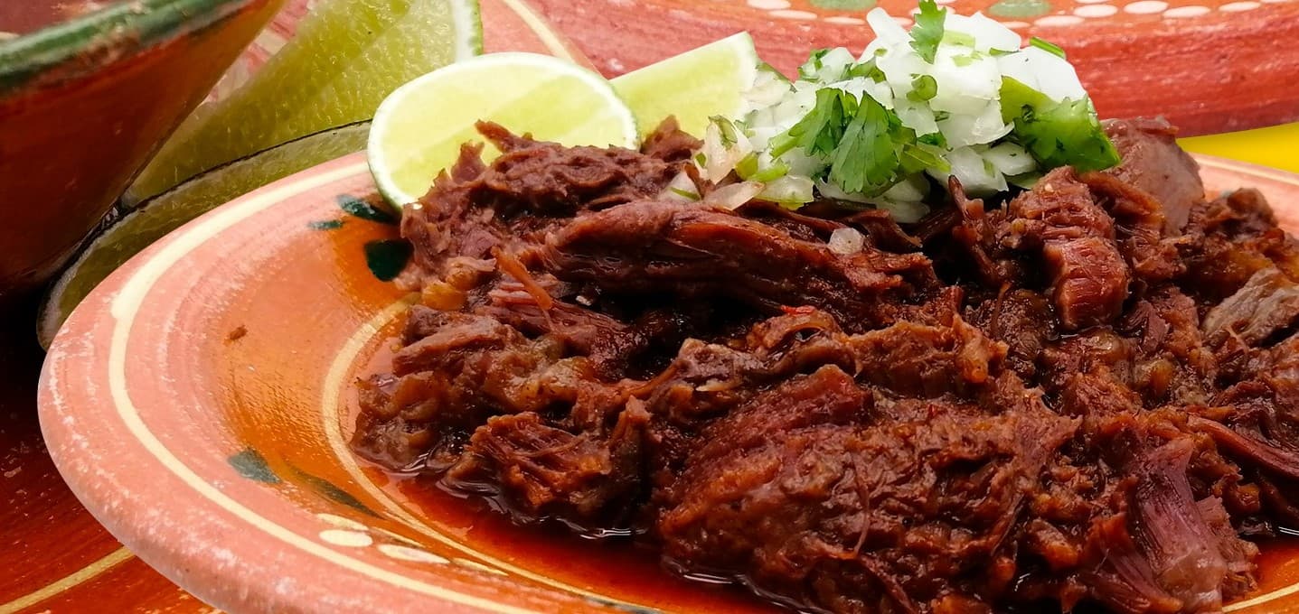 1/2 kilo Barbacoa de Res