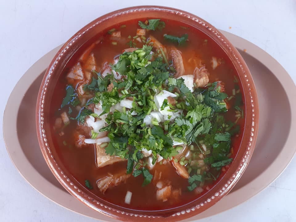 Plato de Menudo 1/2 Orden