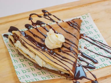 Crepa de Nutella y Philadelphia