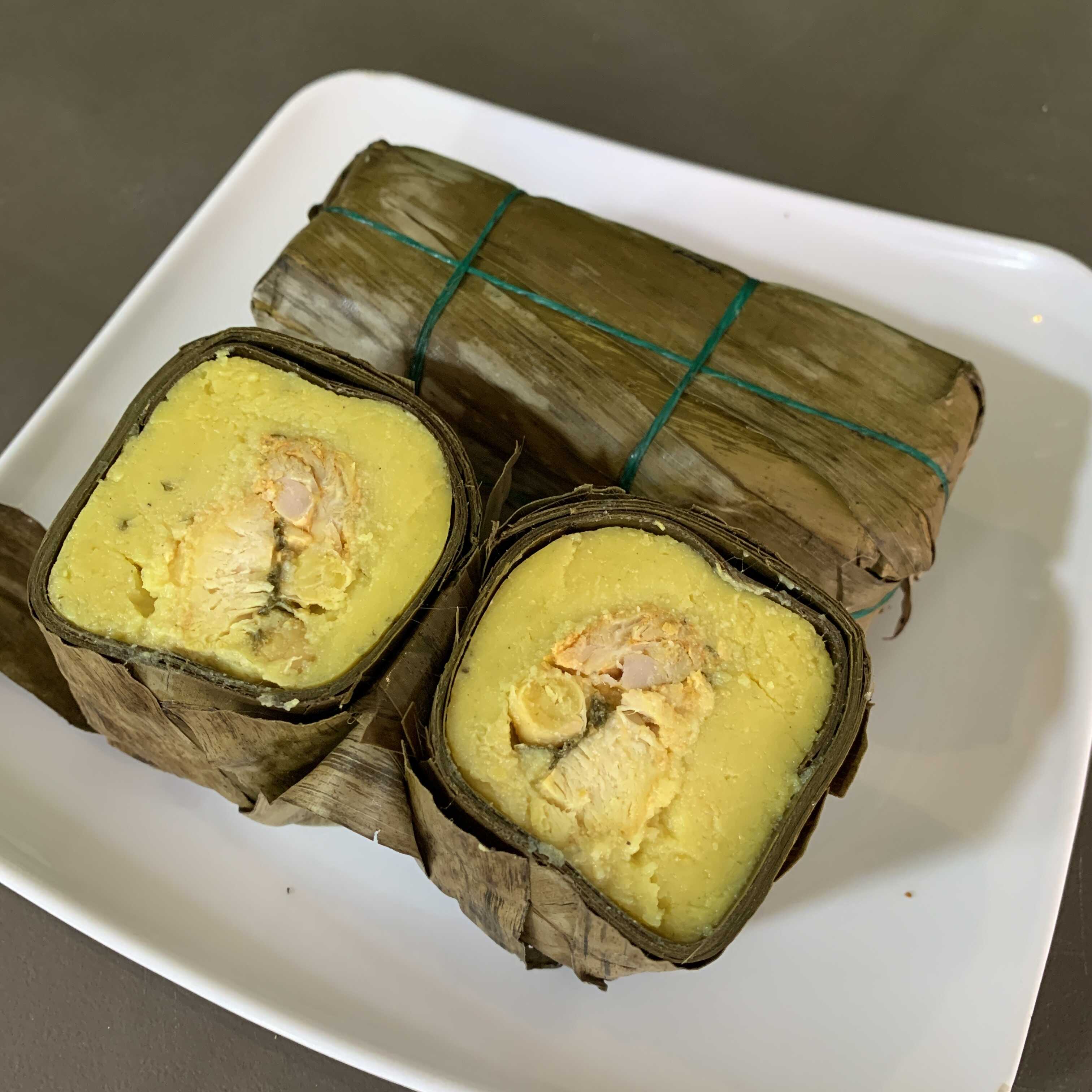 Tamal Santandereano Cerdo