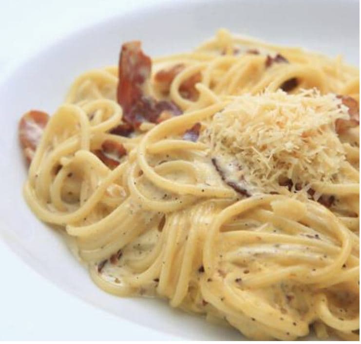 Pasta Carbonara