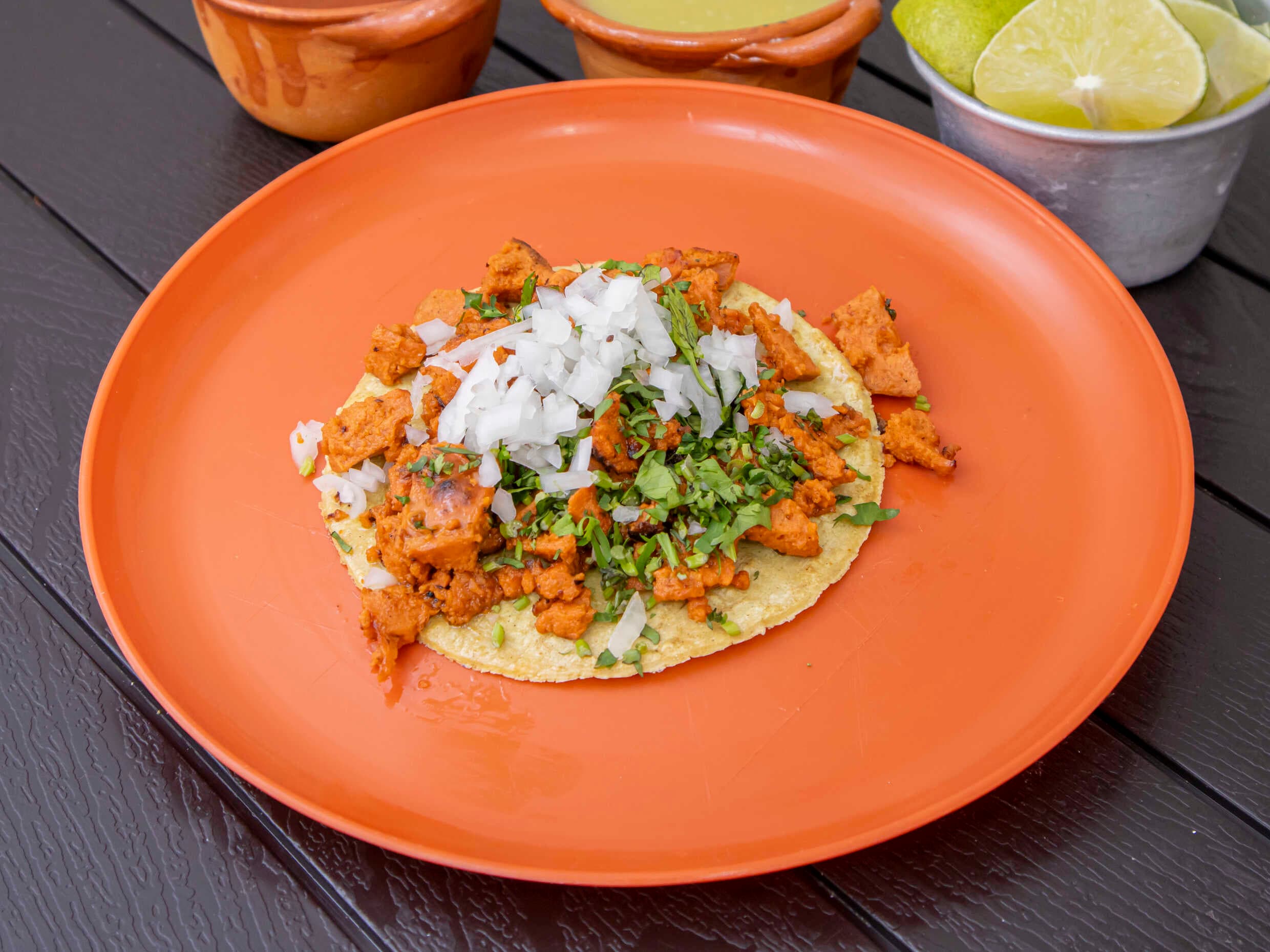 Taco de Pollo al Pastor