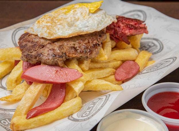 Choripapa Especial