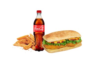 Combo-Coca Cola + Crispy Chicken