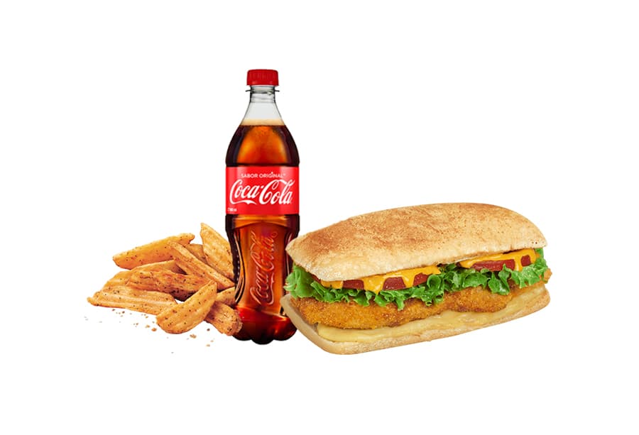 Combo-Coca Cola + Crispy Chicken