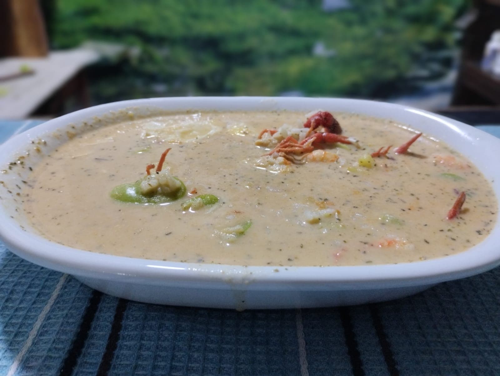 Chupe de Mariscos
