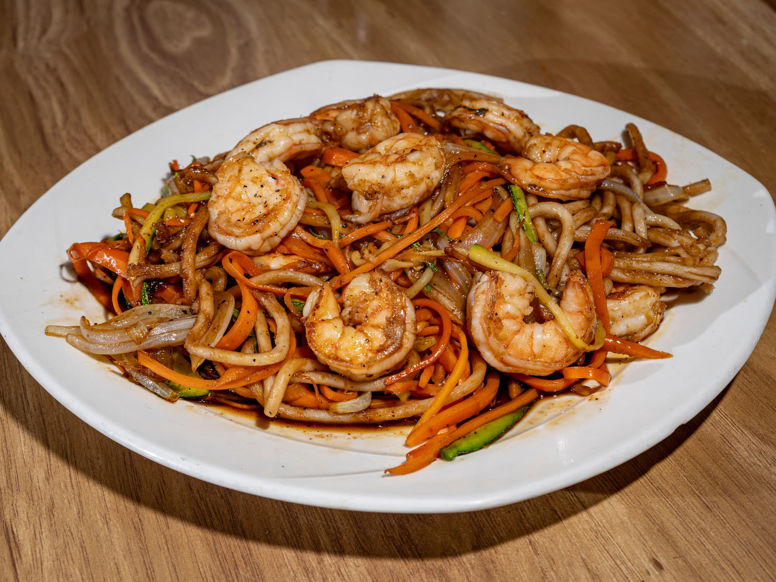 Yakiudon Camarón