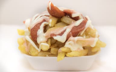 Salchipapas