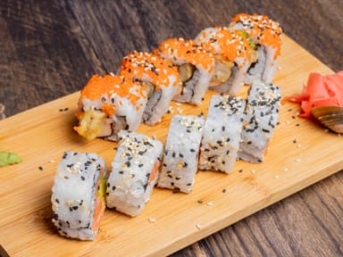 10 Bocados de Sushi