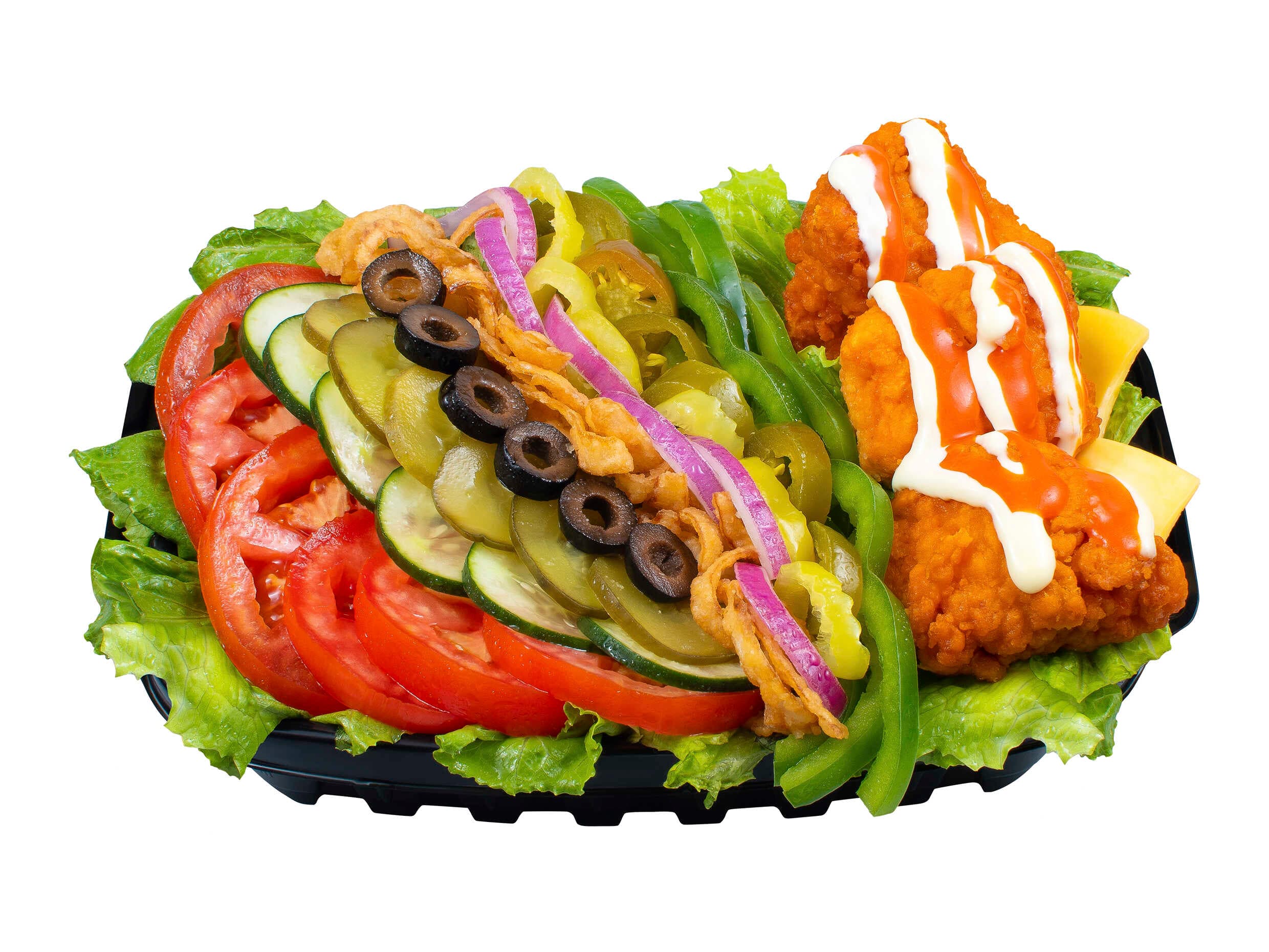 Ensalada Boneless Hot