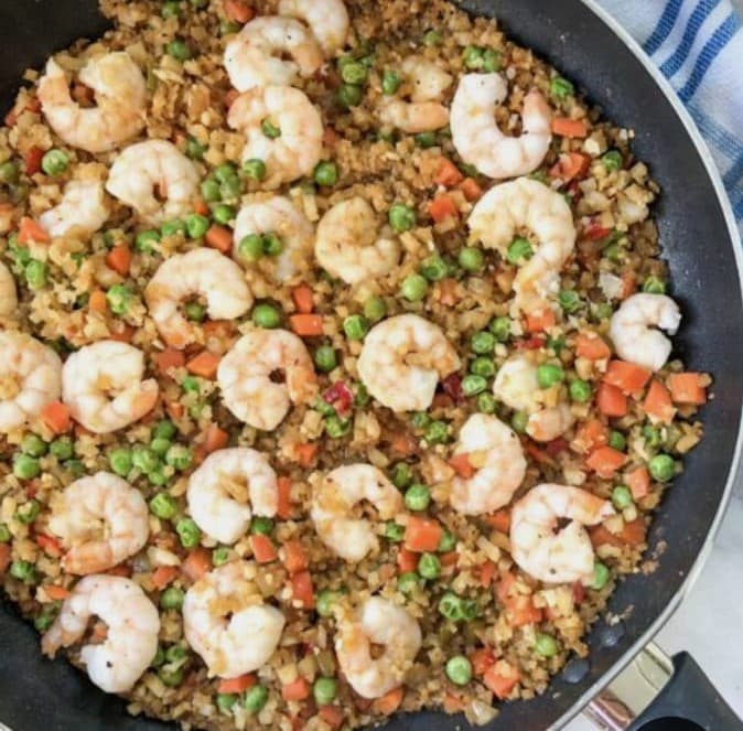 Arroz con Camarón