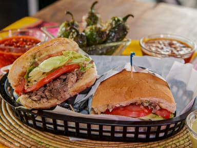 Torta de Carne Asada