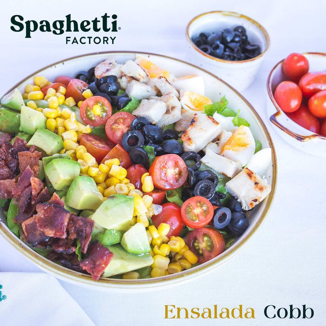 Ensalada Cobb con Pollo