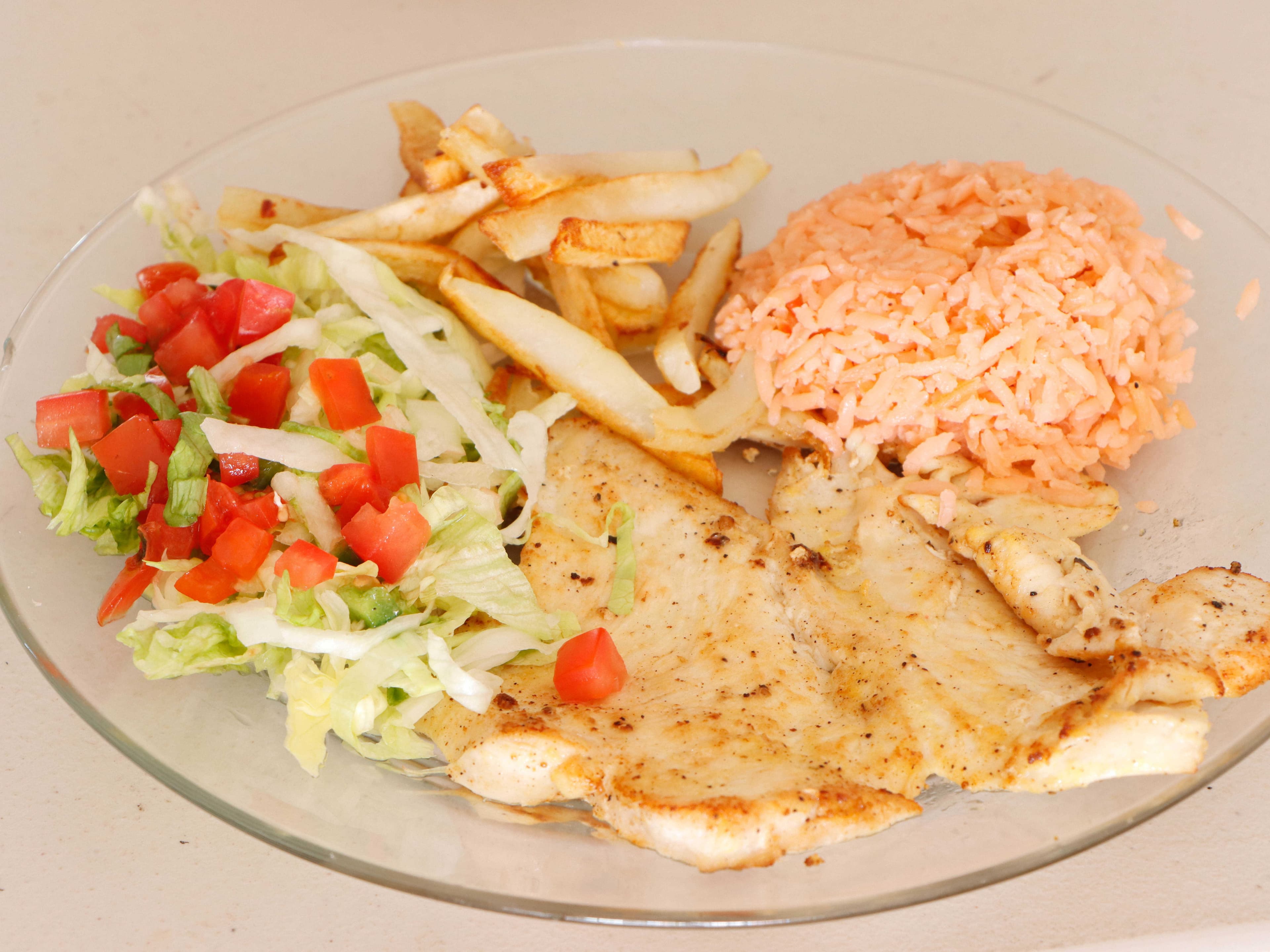 Pechuga De Pollo A La Plancha