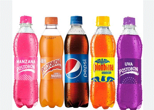 Gaseosa Postobon 400 Ml