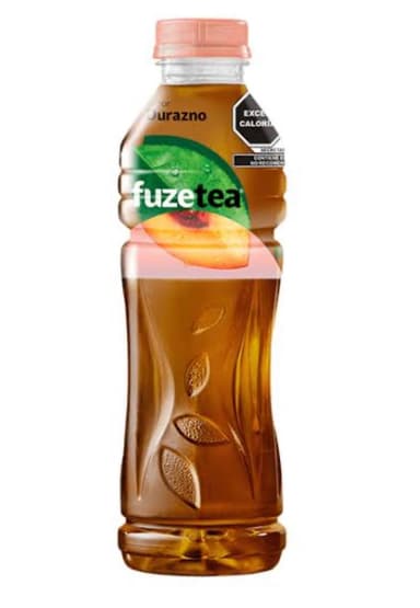 FuzeTea de Durazno 600 ml