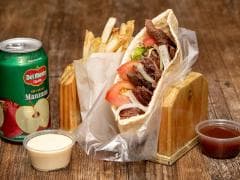 Combo BBQ Kebab con Papas y Refresco