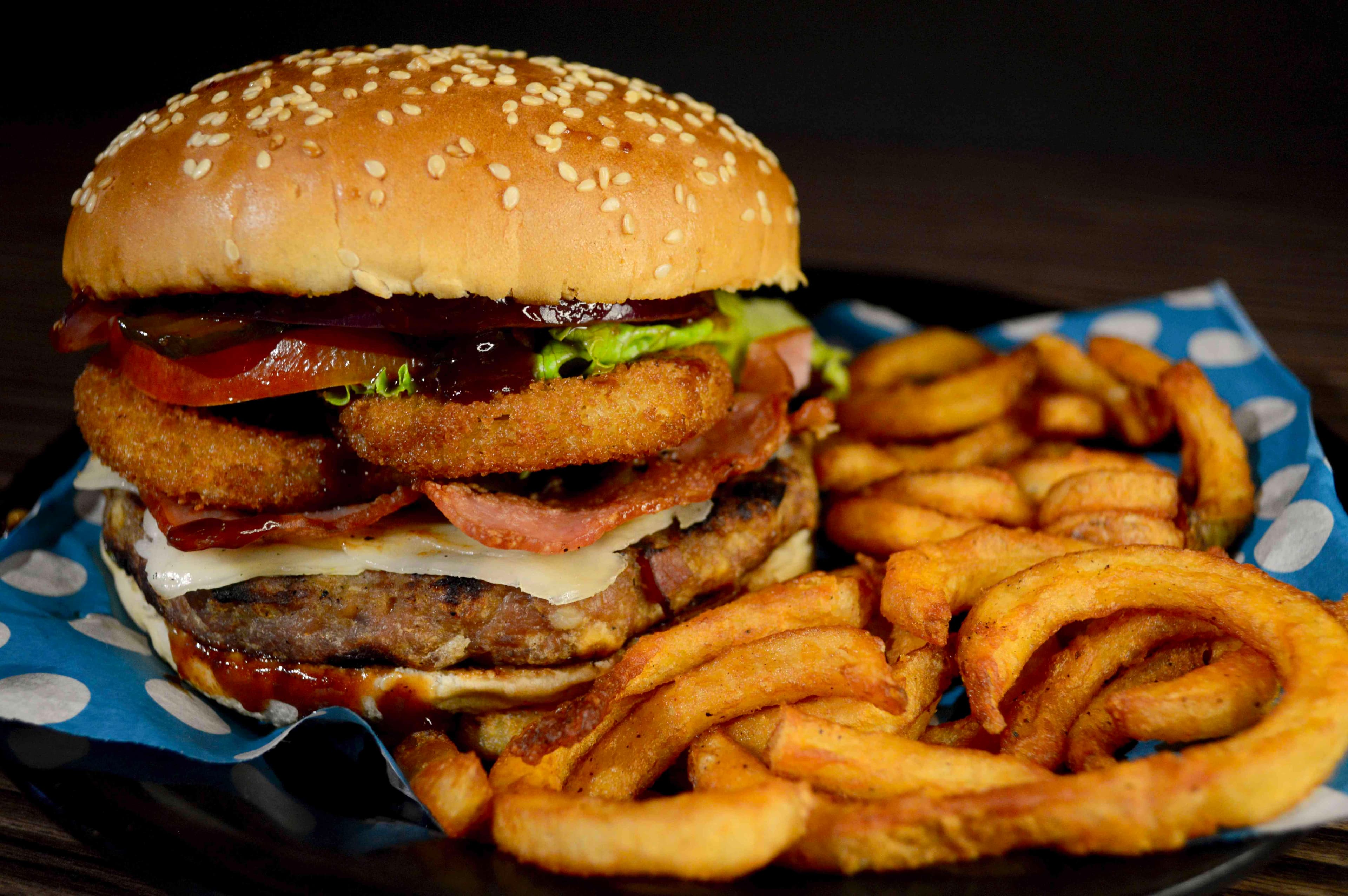 Hamburguesa Texas