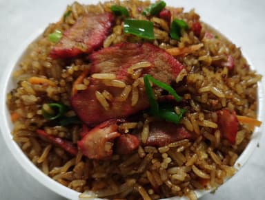 Arroz Frito con Lechón