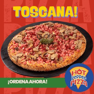 Pizza Toscana 38cm
