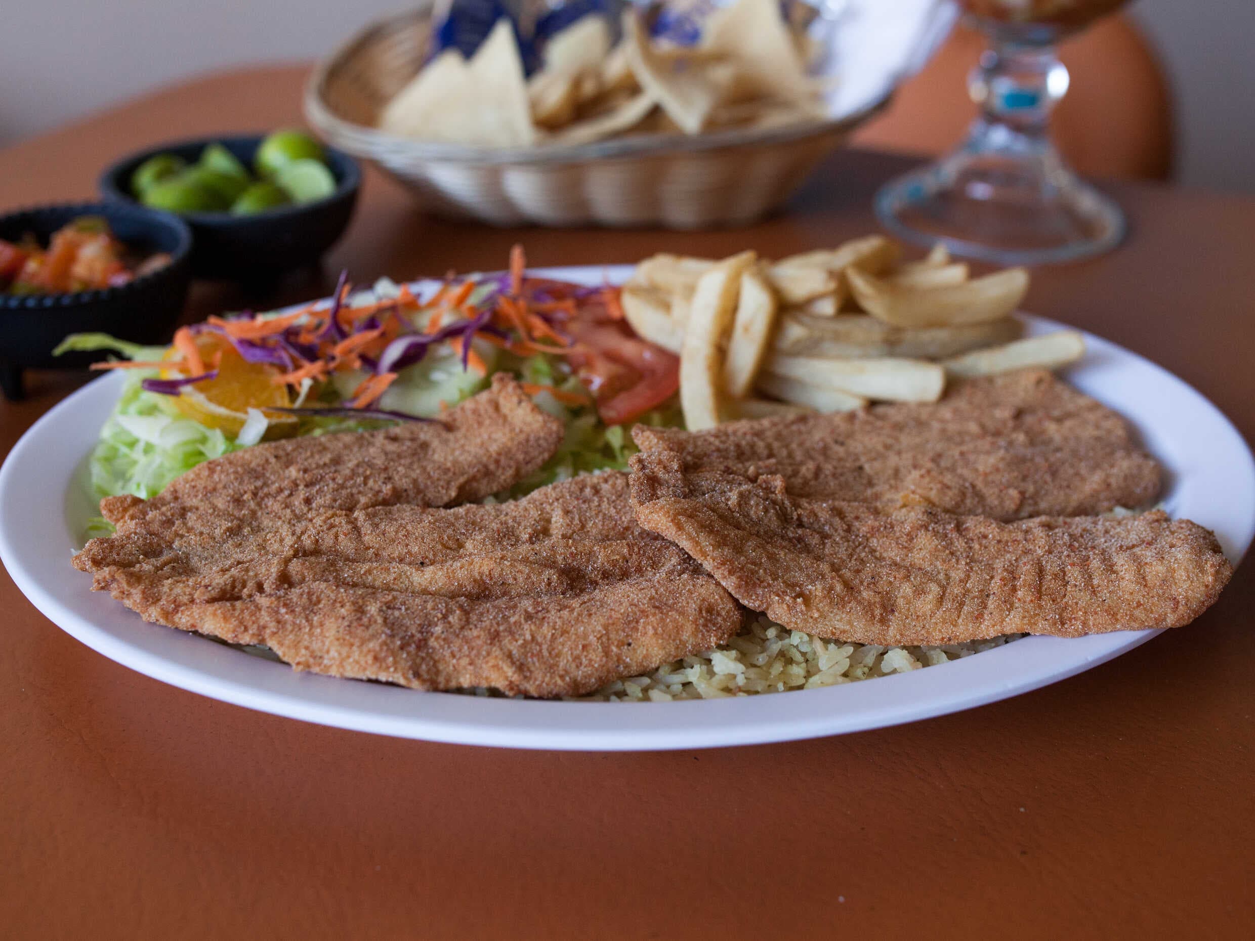 Filete a la Plancha