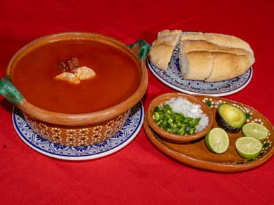 Sopa de Mariscos