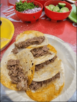 Combo Tacos de Cabeza + Coca Cola 600 Ml