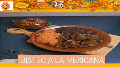 Bistec a la Mexicana