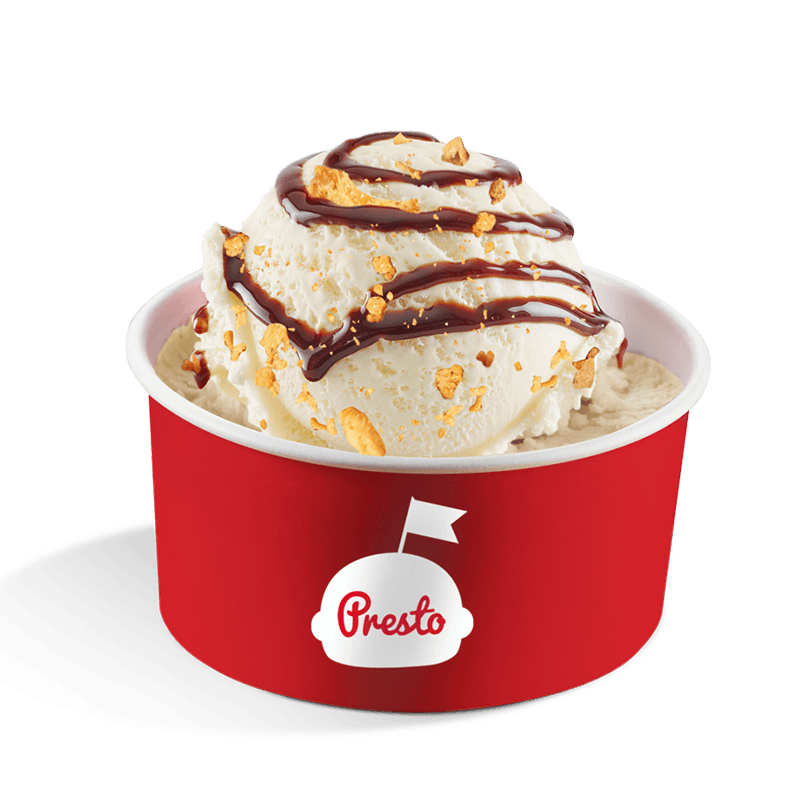 Helado Macadamia