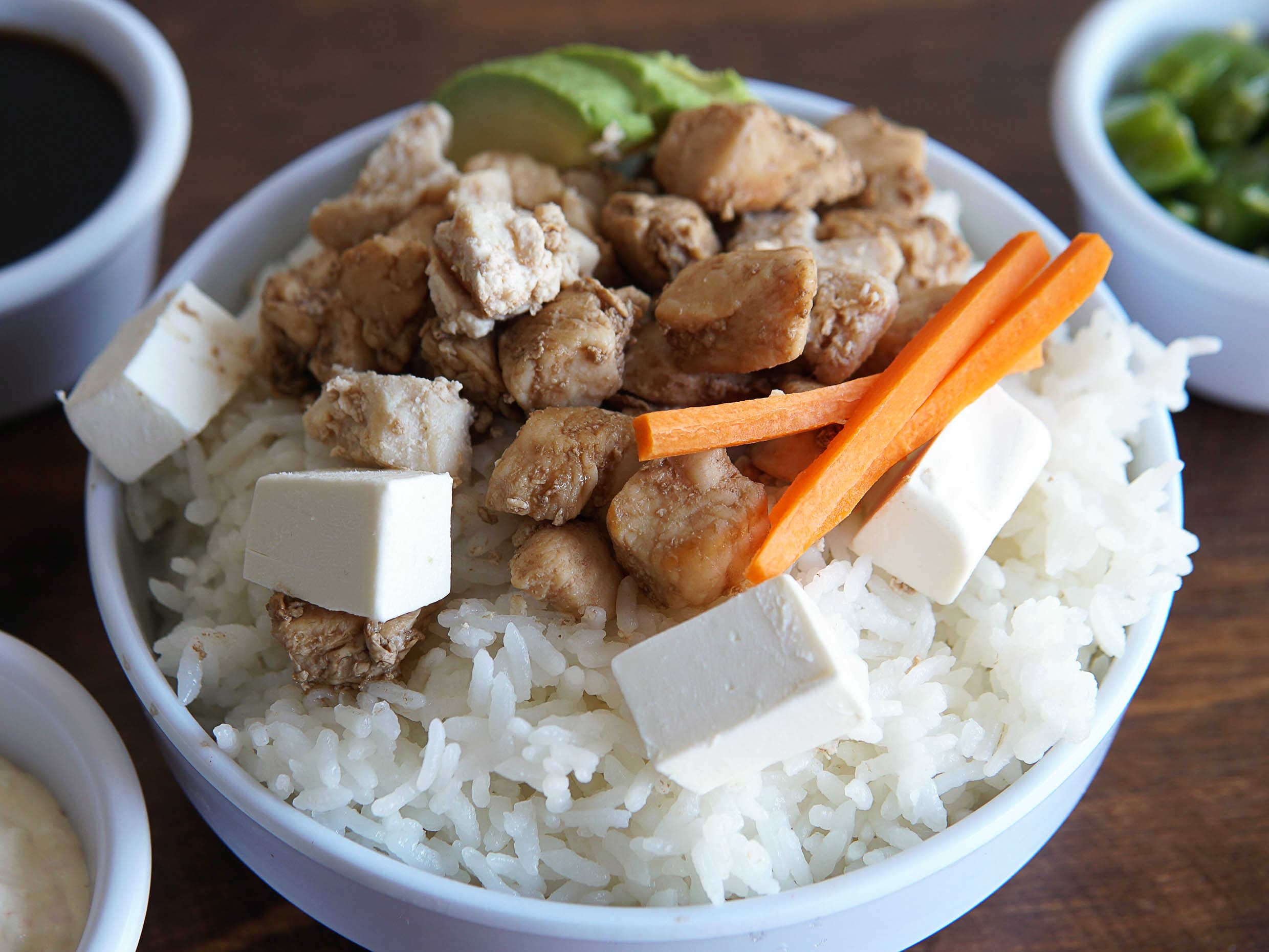 Gohan de Pollo